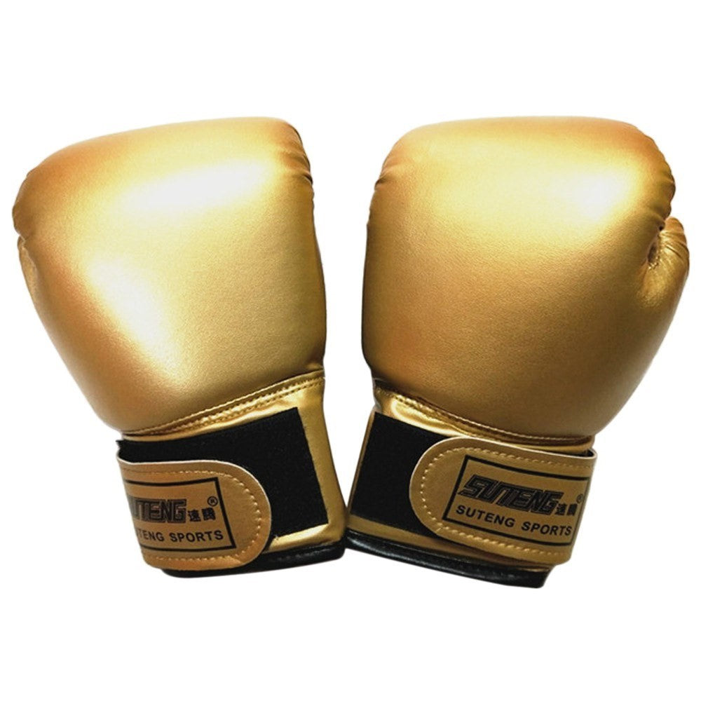 SUTENG 1Pair Kids Boxing Gloves Youth Boxing Training Gloves Kids Kickboxing Sparring MMA Gloves for Child Age 3-10 Years