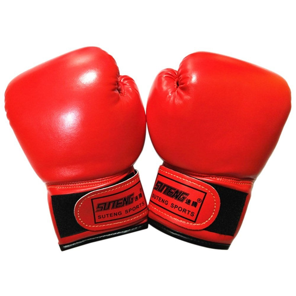 SUTENG 1Pair Kids Boxing Gloves Youth Boxing Training Gloves Kids Kickboxing Sparring MMA Gloves for Child Age 3-10 Years