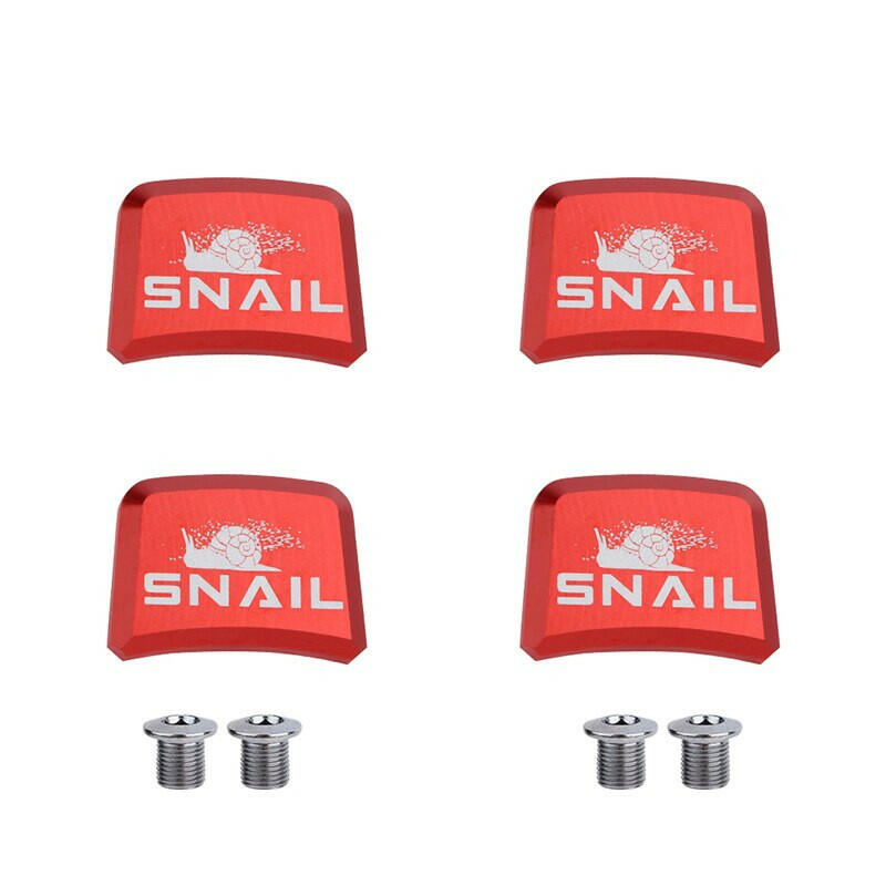 SNAIL Bicycle Chainwheel Screws Aluminum Alloy Single Chainring Bolts For IXF MTB Road Bike Crankset Cycling Accessories-WAYBIKER