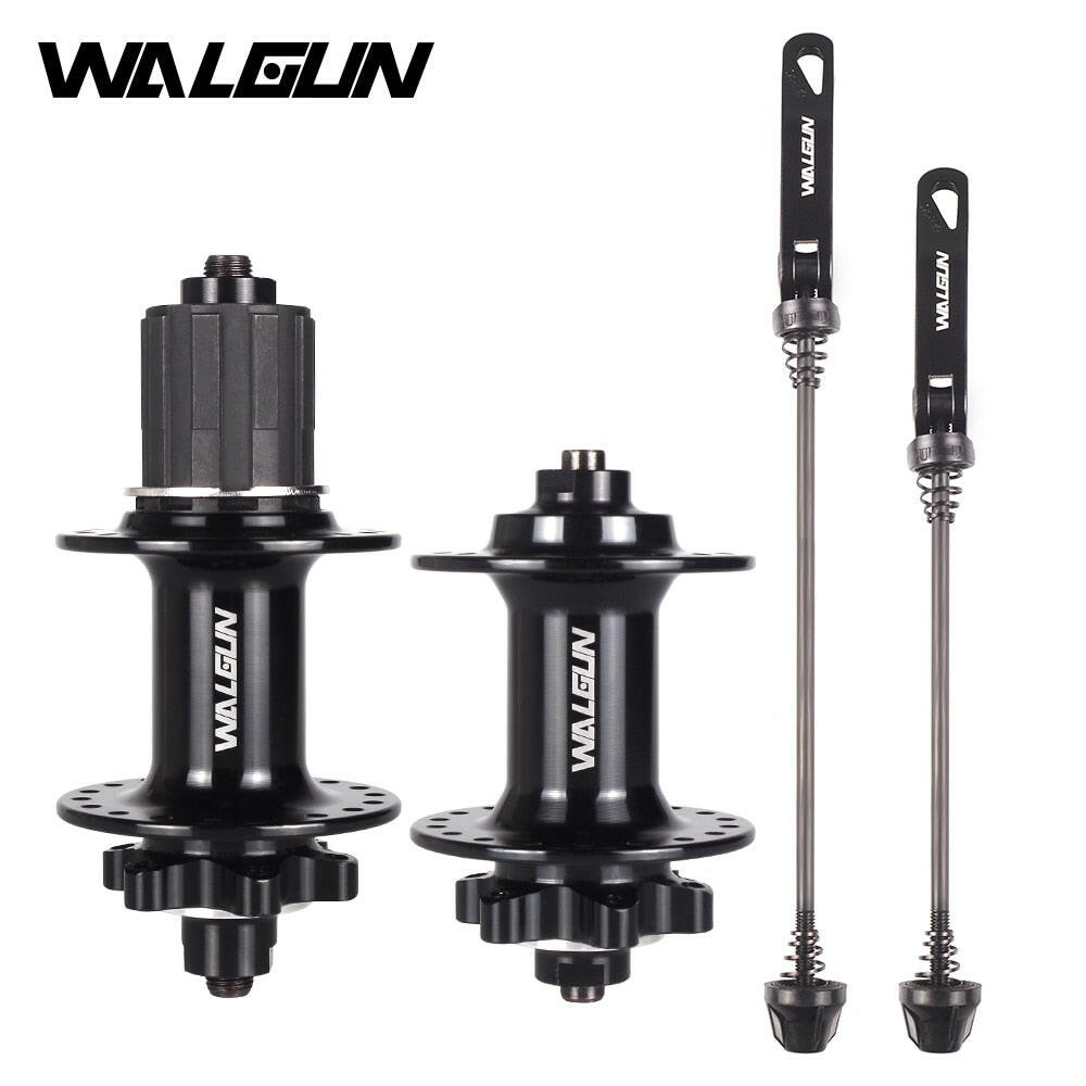 WALGUN Bike Hub 135MM MTB front rear bicycle hubs Quick Release set 32H 36H Disc Brake Hub for 8 9 10 11 Speed Bike Parts-WAYBIKER