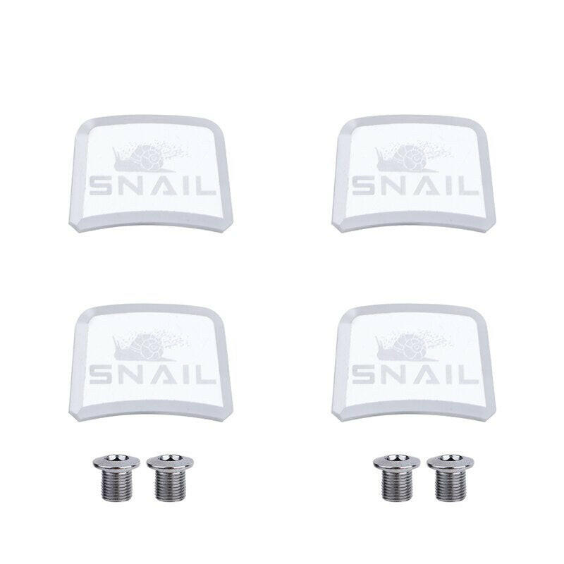 SNAIL Bicycle Chainwheel Screws Aluminum Alloy Single Chainring Bolts For IXF MTB Road Bike Crankset Cycling Accessories-WAYBIKER