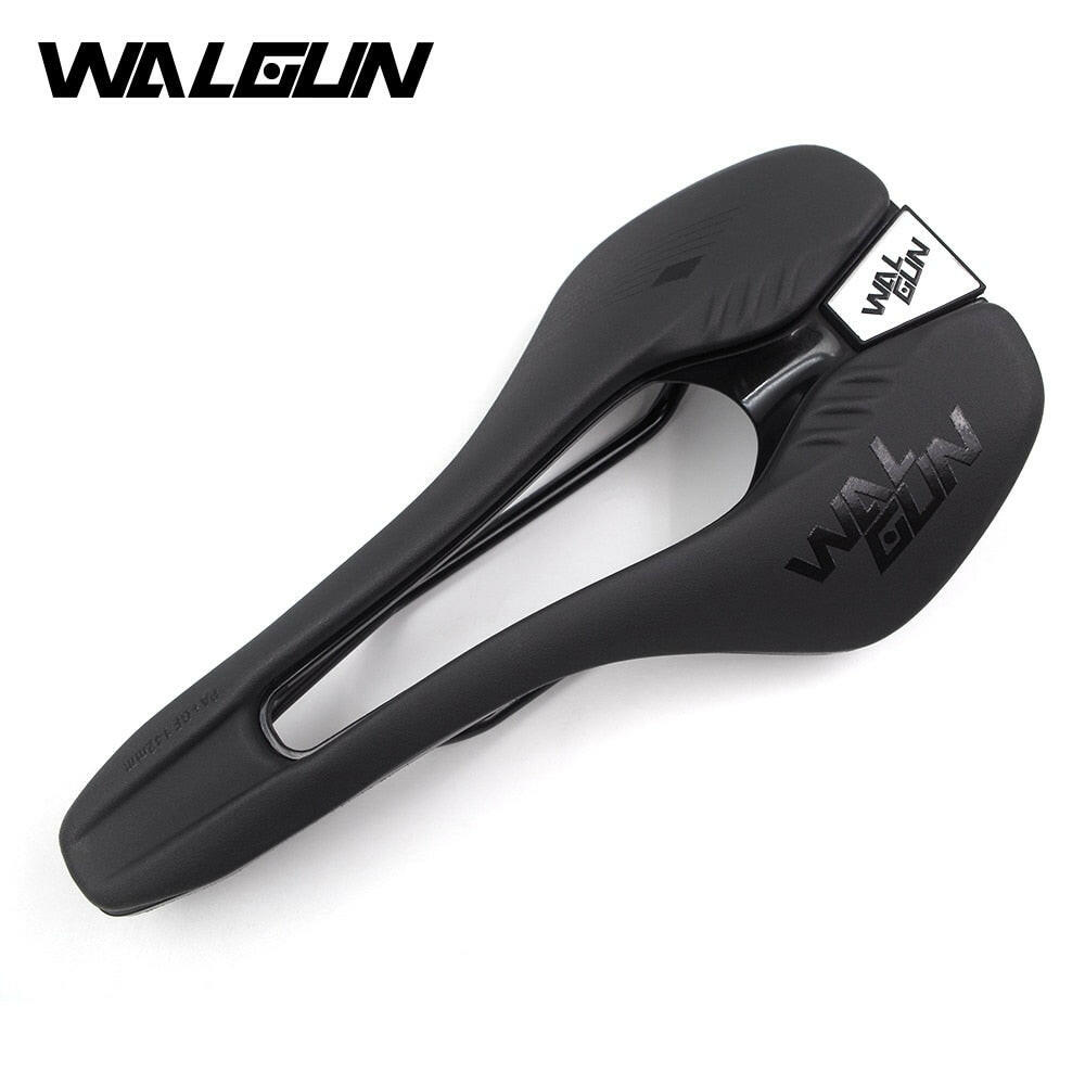 WALGUN Comfortable Bike Saddle Men Women for Road / MTB Mountain Bike Seats Waterproof Soft Bicycle Saddles Race Cycling Seat-WAYBIKER