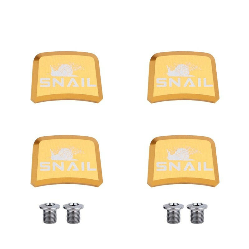 SNAIL Bicycle Chainwheel Screws Aluminum Alloy Single Chainring Bolts For IXF MTB Road Bike Crankset Cycling Accessories-WAYBIKER
