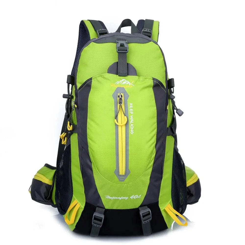 40L Waterproof Climbing Backpack Rucksack Outdoor Sports Bag Travel Backpack Camping Hiking Backpack Women Trekking Bag For Men-WAYBIKER