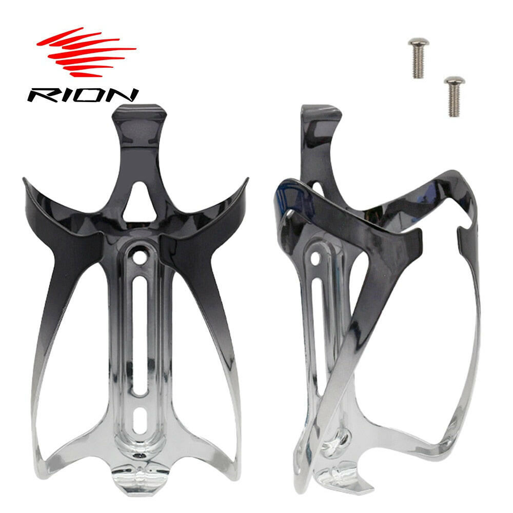 RION Cycling Water Bottle Cage MTB Mountain Bike Rack Bicycle Accessories Road Bracket Lightweight Ride Equipment Aluminum Alloy