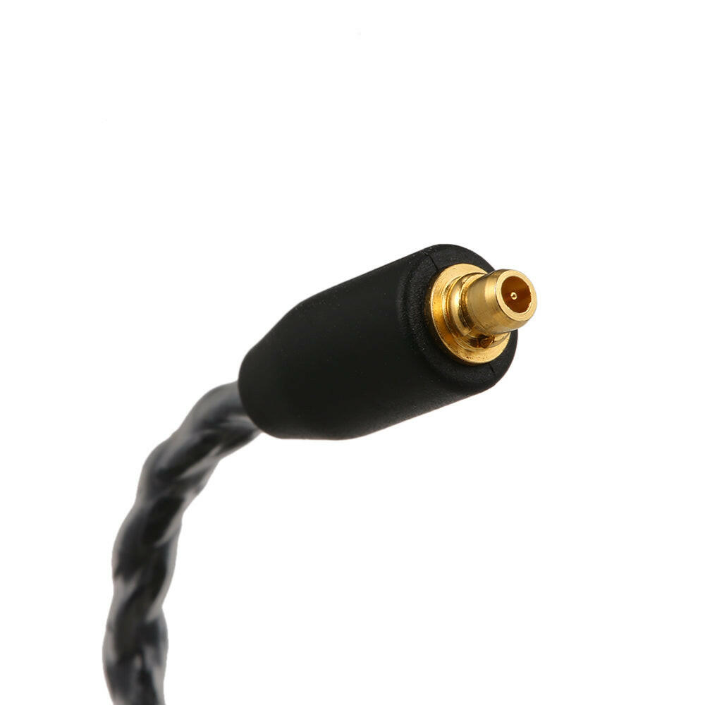 MMCX Connector Replacement Headphone Cable 3.5mm Wired Earphones Detachable Cord In-line Control with Mic for Shure SE535 SE846 UE900 Headphones-WAYBIKER