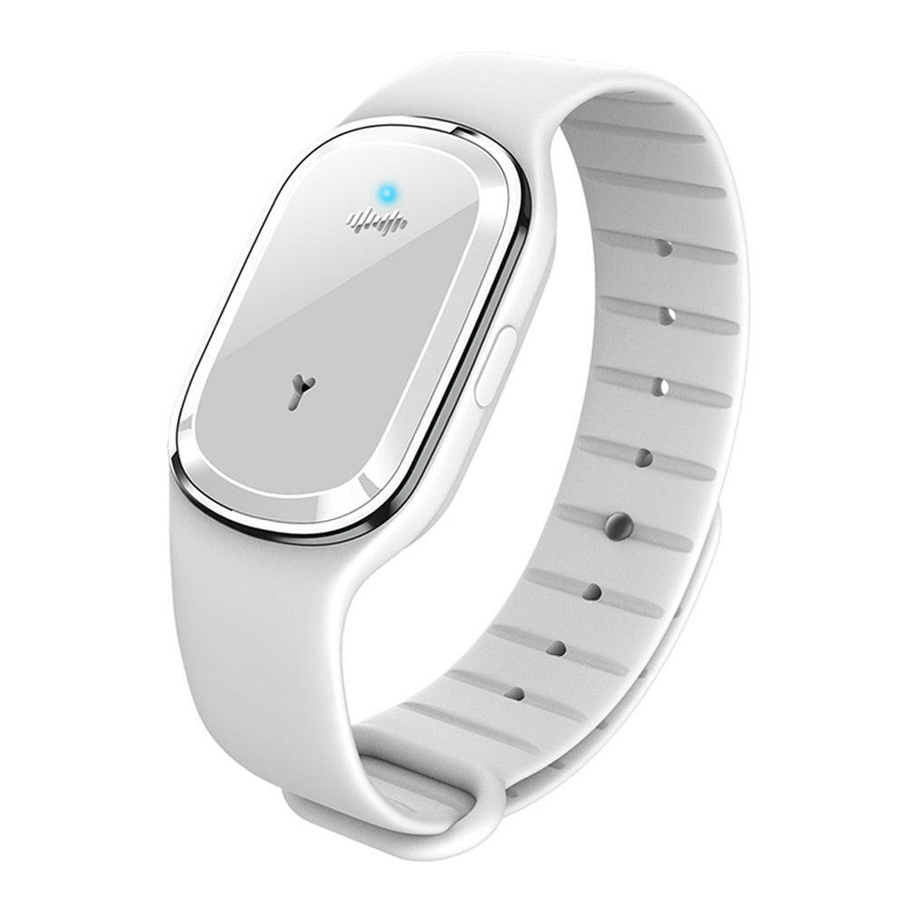 Ultrasound Mosquito Repellent Wristband Anti Mosquito Pest Insect Bugs Repellent Bracelet For Kids Adult-WAYBIKER