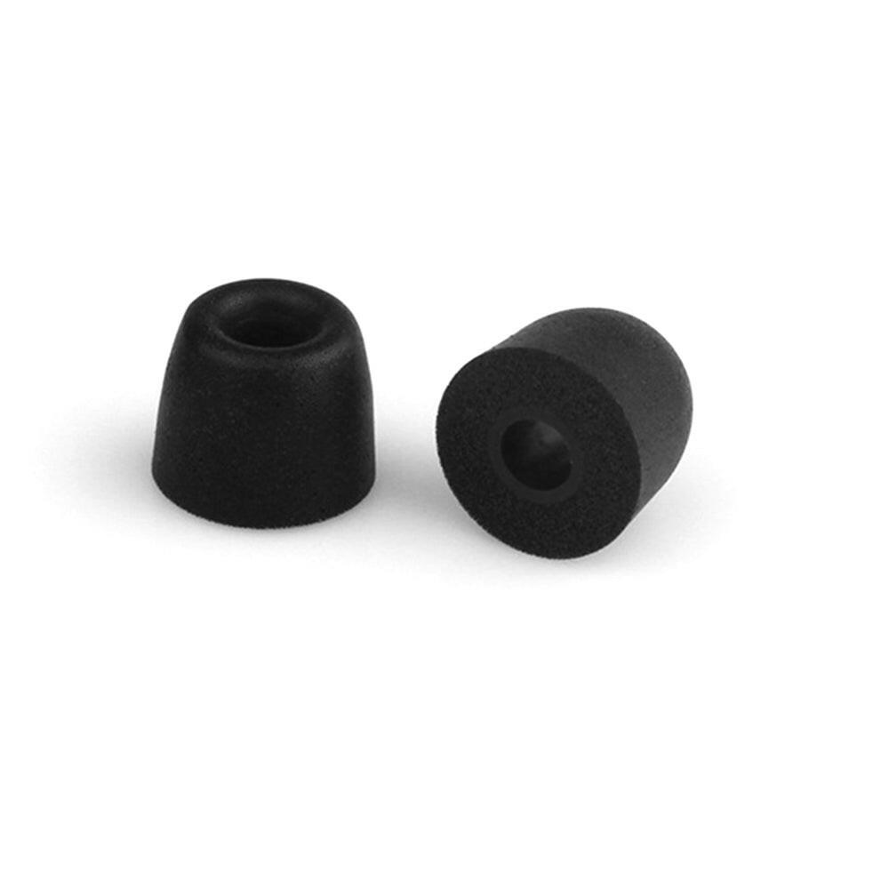 6pcs Memory Foam Ear Tips Headphone Sponge Earbuds Noise Isolation Ear Cushions Cap for In-ear Earphone
