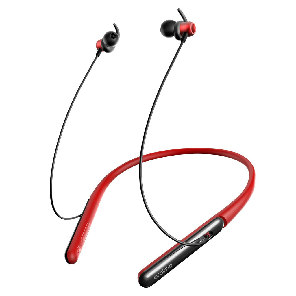 Oraimo OEB-E75D Necklace 3 Lite Neckband Wireless Headphone In-ear Sports Gaming Earphone