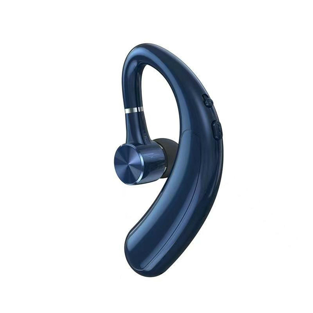 Hanging-ear BT5.2 Headset 180° Rotating Wireless Single Ear Headphone with Mic Handsfree Painless Wearing Sport Earphone