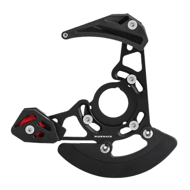 RIDERACE Bicycle Chain Guide ISCG 03/05 BB Mount MTB Bike Single Chainring 32-38T 1x System Chainwheel Bash Protector Plate-WAYBIKER