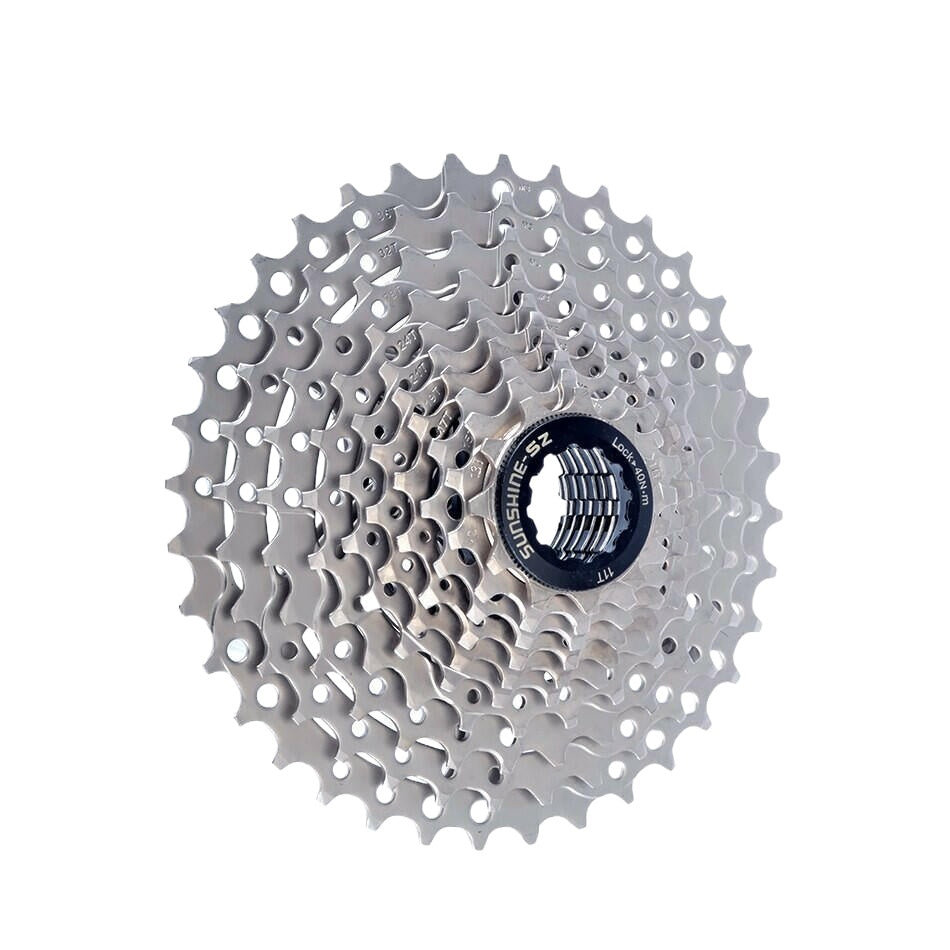 SUNSHINE Bicycle Cassette 8/9/10/11/12Speed Freewheel HG Structure Sprocket 32/36T/40T/42T/46T/50T/52T Flywheel For SHIMANO/SRAM-WAYBIKER