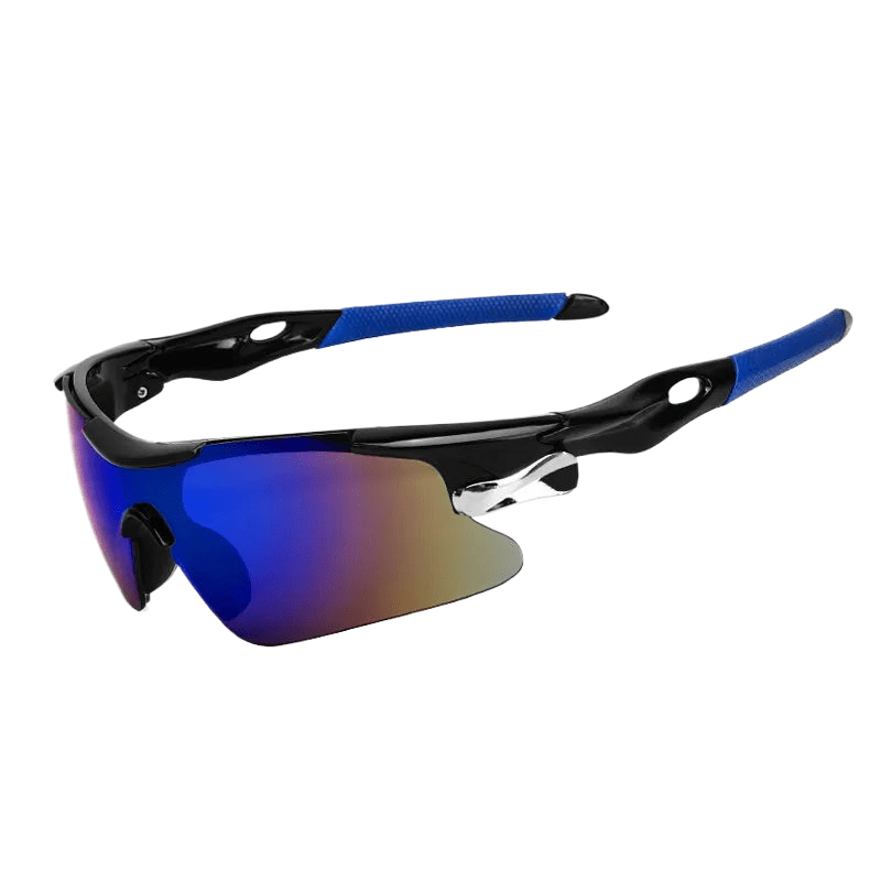 RIDERACE Sports Men Sunglasses Road Bicycle Glasses Mountain Cycling Riding Protection Goggles Eyewear Mtb Bike Sun Glasses-WAYBIKER