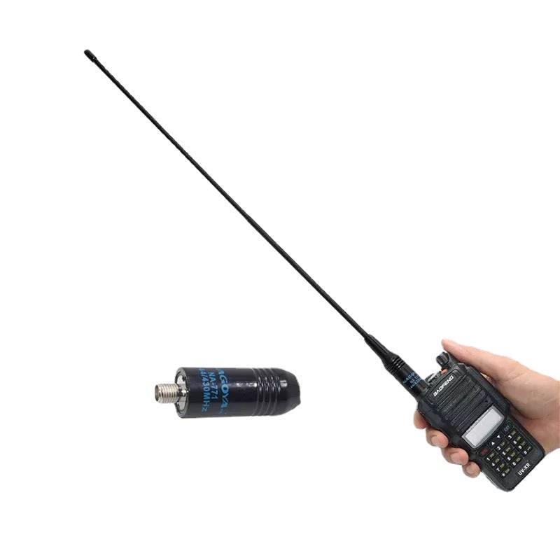 Baofeng UV-9R Pro 9R PLus UV-S9 Plus 771 SMA-Female 144/430MHz Dual Band Antenna for Baofeng 9R Pro S9 Plus Ham Two Way Radio-WAYBIKER