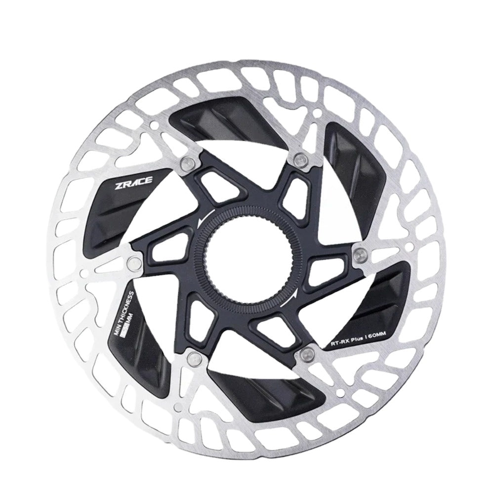 ZRACE RT-RX Plus ICE-TECH Center Lock Disc Rotor, Ultralight Strong heat dissipation floating rotor 160mm Road disc brake