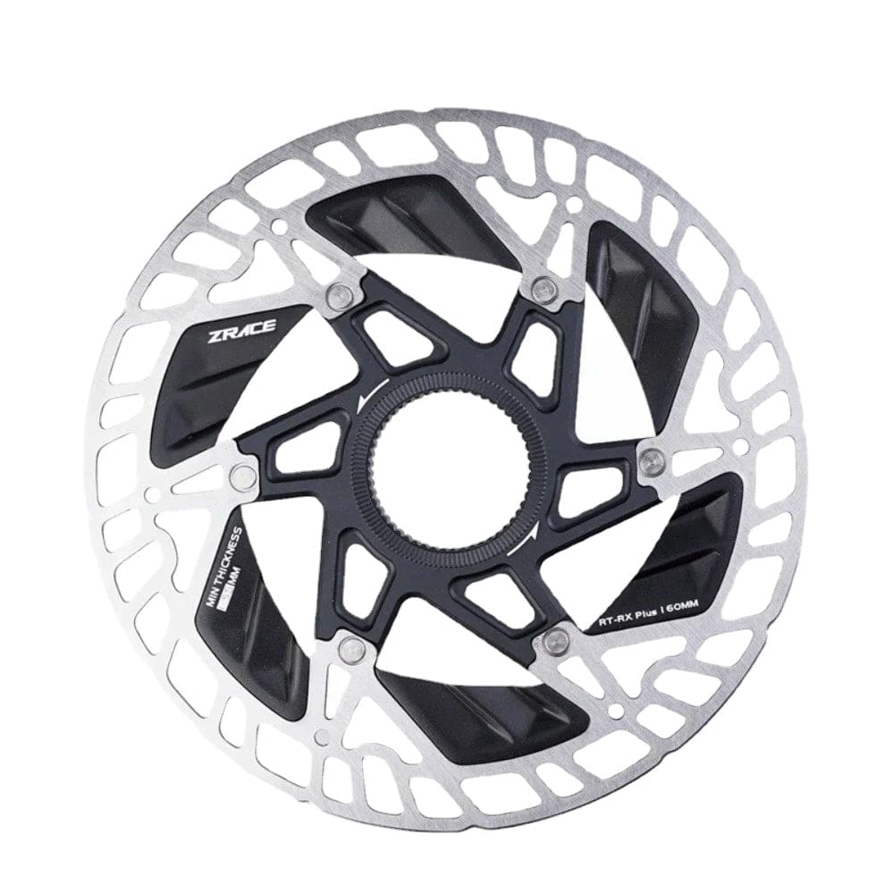 ZRACE RT-RX Plus ICE-TECH Center Lock Disc Rotor, Ultralight Strong heat dissipation floating rotor 160mm Road disc brake-WAYBIKER