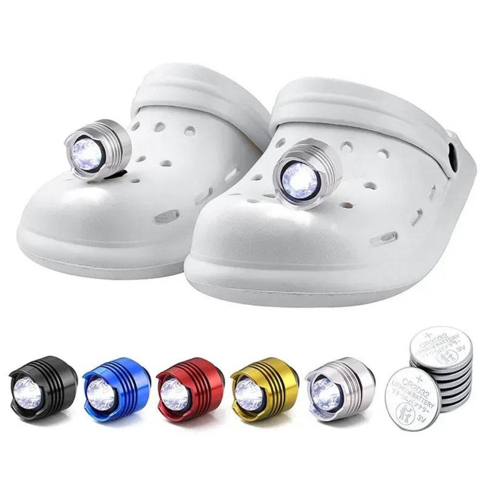 Camping Lighting Led Headlights Outdoor Waterproof Portable for Crocs Shoes Lantern Light Camping Accessories Decoration-WAYBIKER