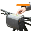 WEST BIKING 4.5L Bike Front Bag Touch Screen Phone Handlebar Bag Insulated Bicycle Cooler Bag MTB Road Cycling Accessories-WAYBIKER