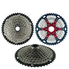 ZRACE Bicycle Cassette 8 9 10 11 12 Speed MTB bike freewheel 11-42T / 11-46T / 11-50T/11-52T for ALIVIO / DEORE / SLX / XT-WAYBIKER