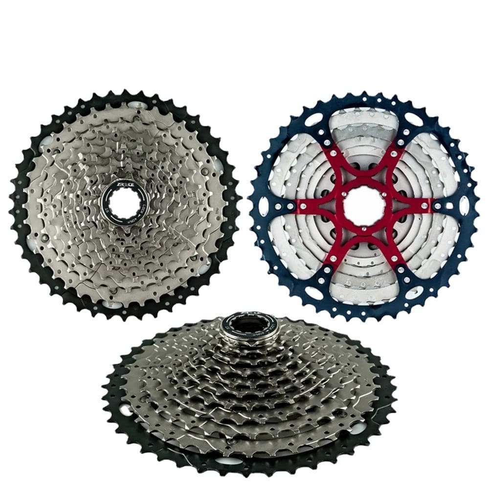 ZRACE Bicycle Cassette 8 9 10 11 12 Speed MTB bike freewheel 11-42T / 11-46T / 11-50T/11-52T for ALIVIO / DEORE / SLX / XT-WAYBIKER