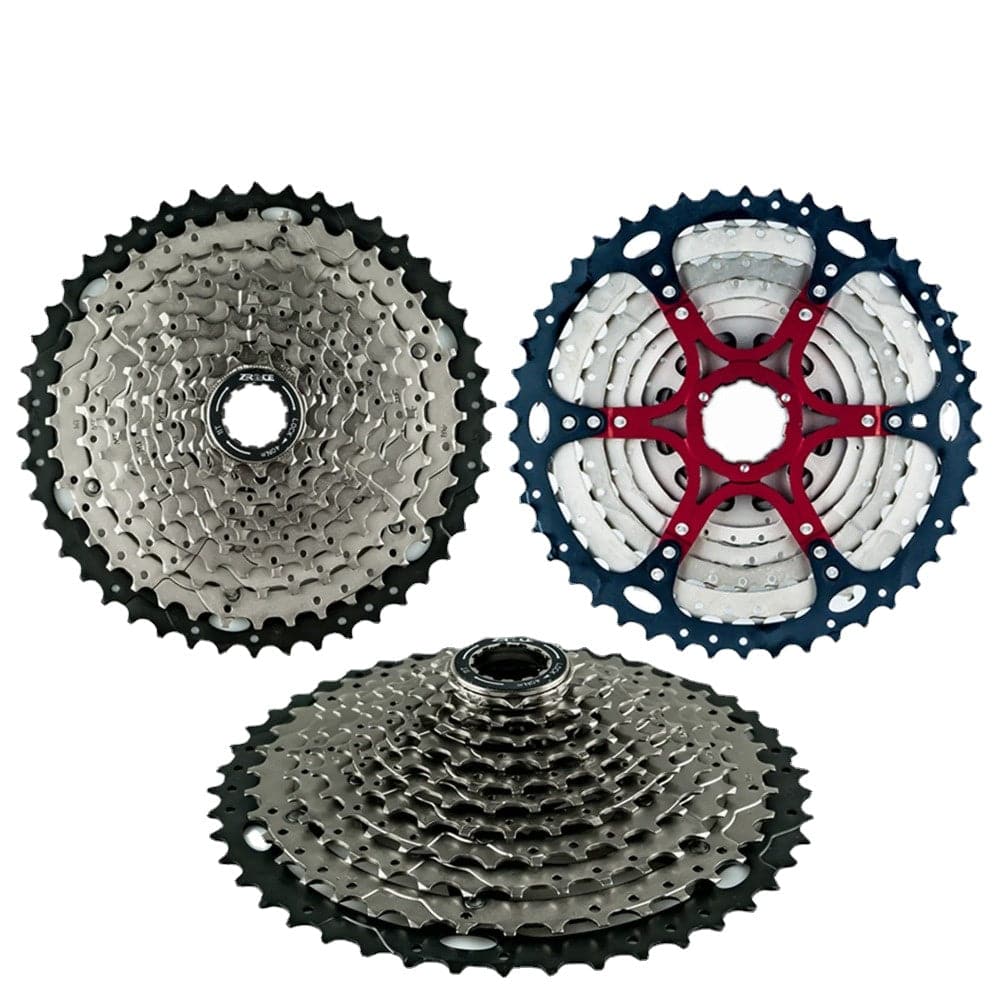 ZRACE Bicycle Cassette 8 9 10 11 12 Speed MTB bike freewheel 11-42T / 11-46T / 11-50T/11-52T for ALIVIO / DEORE / SLX / XT