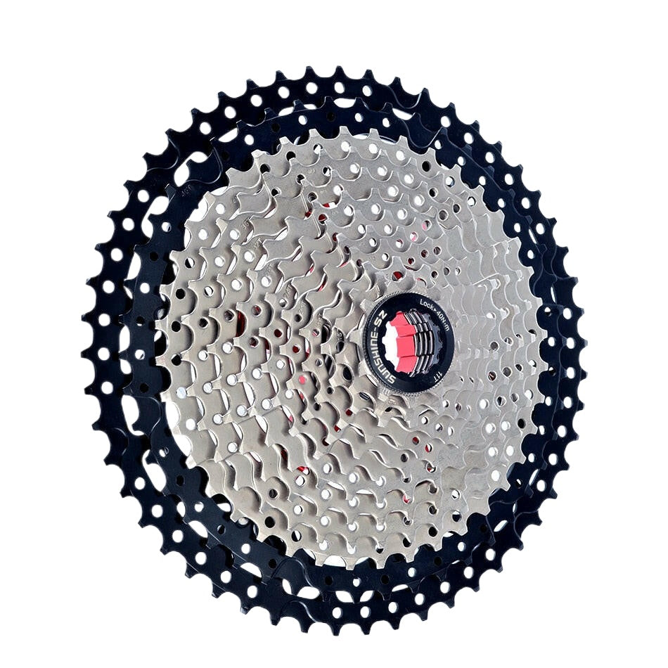 SUNSHINE Bicycle Cassette 8/9/10/11/12Speed Freewheel HG Structure Sprocket 32/36T/40T/42T/46T/50T/52T Flywheel For SHIMANO/SRAM-WAYBIKER