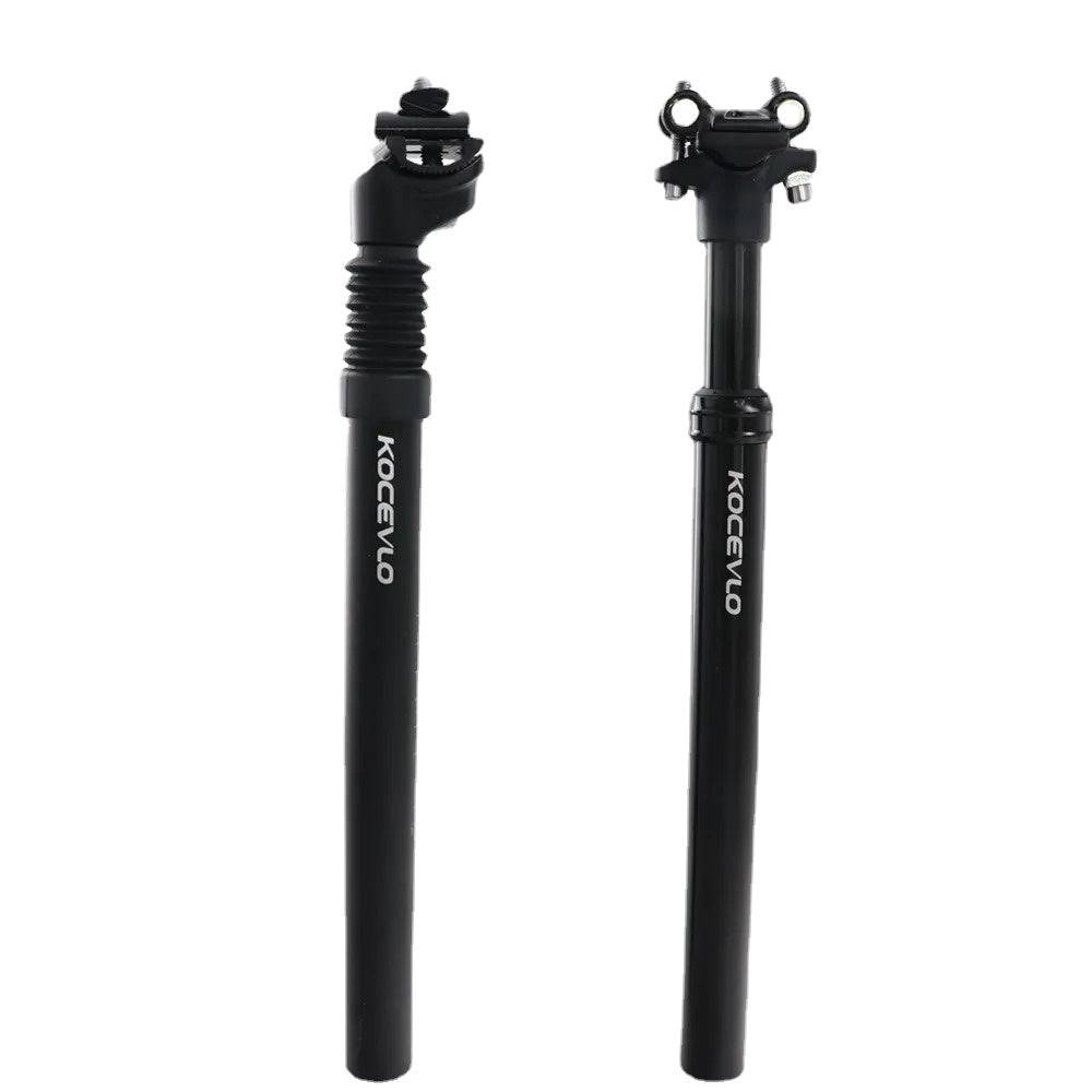 KOCEVLO Seatpost Suspension Dropper Mtb 27 2 Bicycle Seat Post Hanging Saddle Tube 30.9 With Shock Absorber Saddle Mountain Bike-WAYBIKER