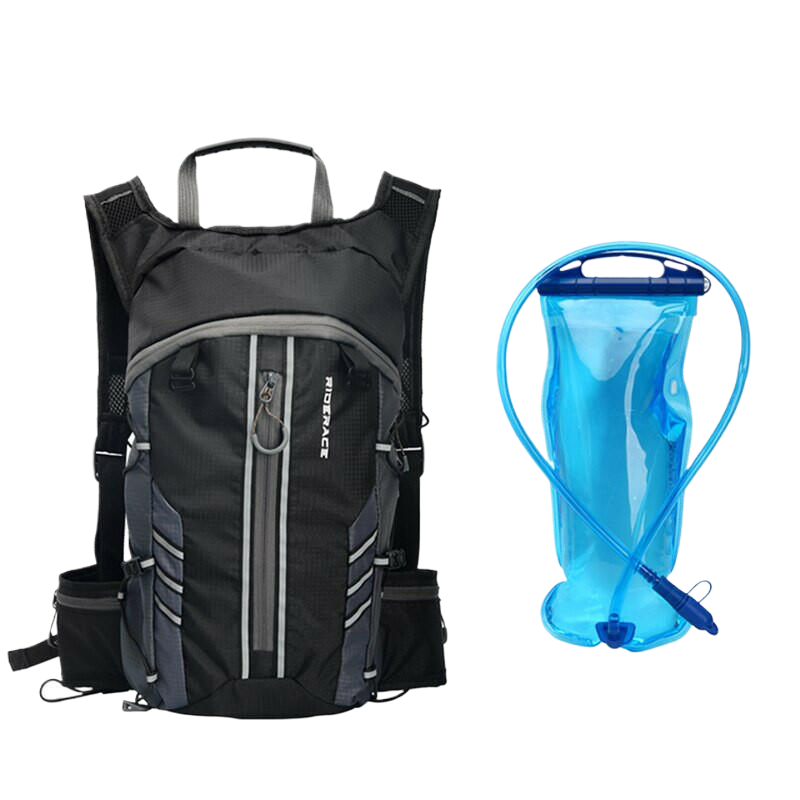 RIDERACE Bicycle Water Bag Foldable 10L Sport Outdoor Hiking Portable Breathable For Cycling Road Bike Pouch Hydration Backpack-WAYBIKER