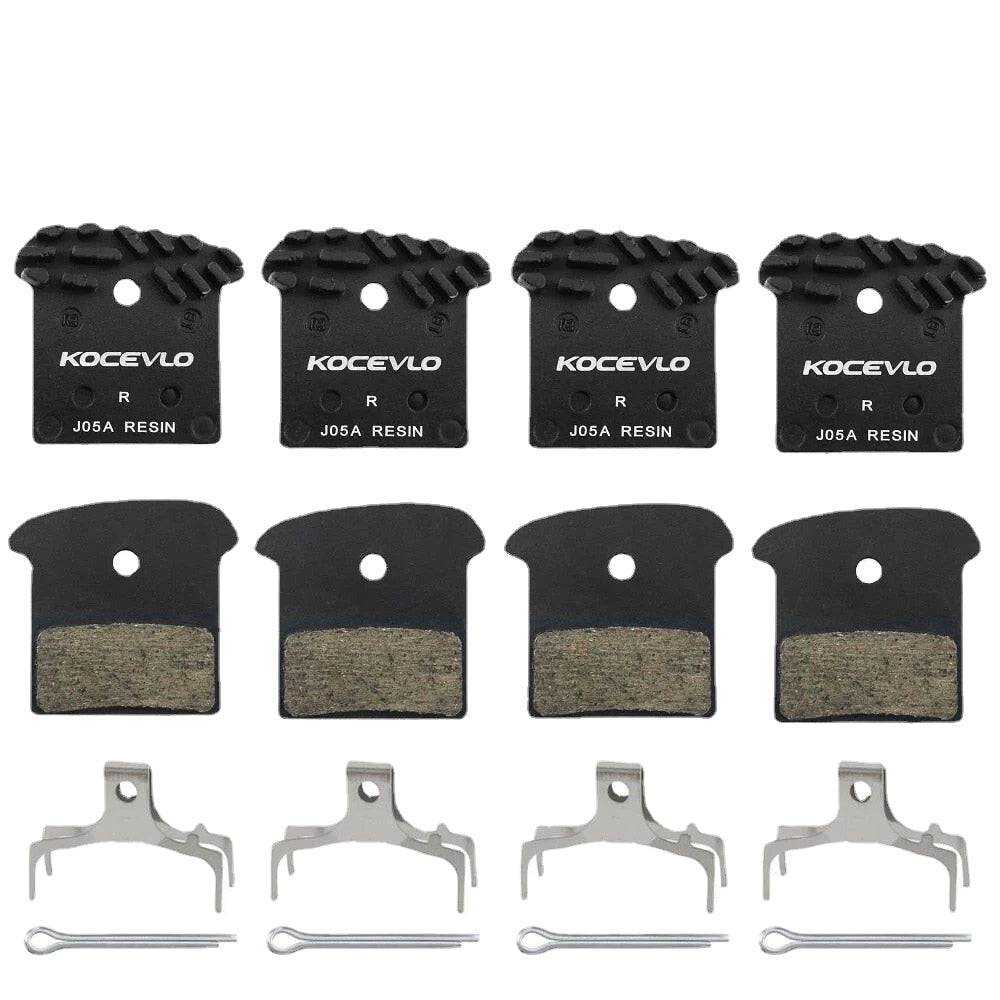 Kocevlo ICE-TECH J05A  Disc Brake pads for Shimano XT deore SLX XTR M7100 M9100 M9020 M8000-WAYBIKER