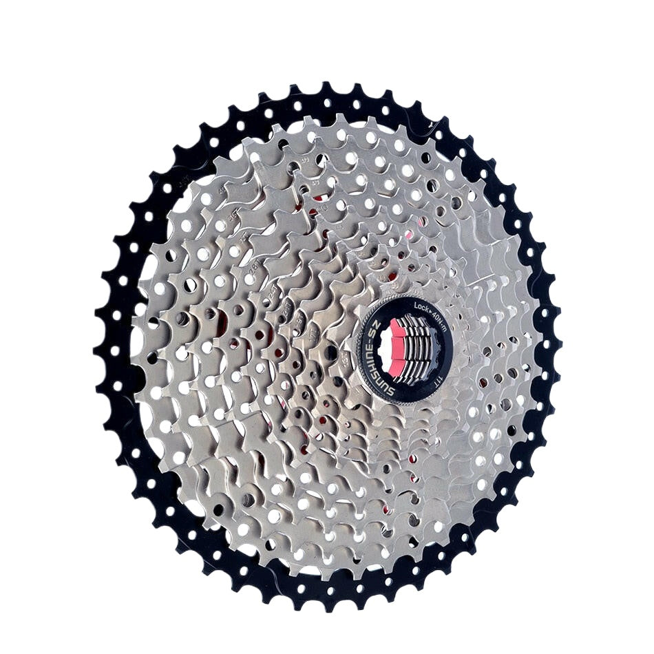 SUNSHINE Bicycle Cassette 8/9/10/11/12Speed Freewheel HG Structure Sprocket 32/36T/40T/42T/46T/50T/52T Flywheel For SHIMANO/SRAM-WAYBIKER