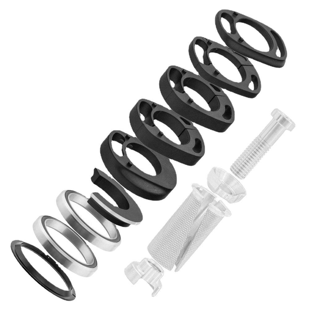 Kocevlo Road Bike Fully integrated cable routing Headset 1.5in Bearing Headset Compatible with systems-WAYBIKER