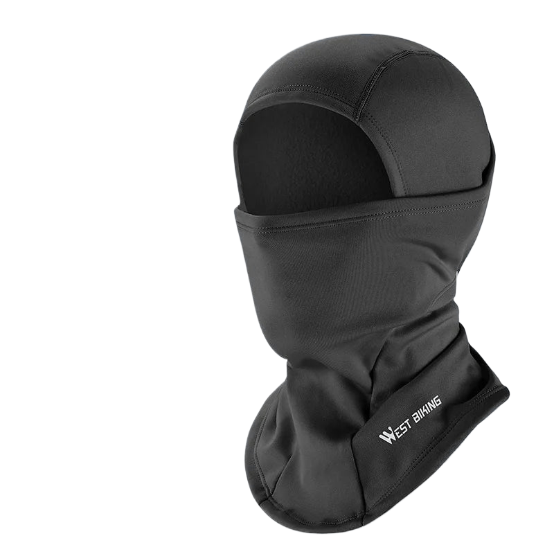 WEST BIKING Cycling Cap Winter Warm Running Scarf Balaclava Velvet Bike Full Face Cover Headwear Climbing Fishing Skating Hat