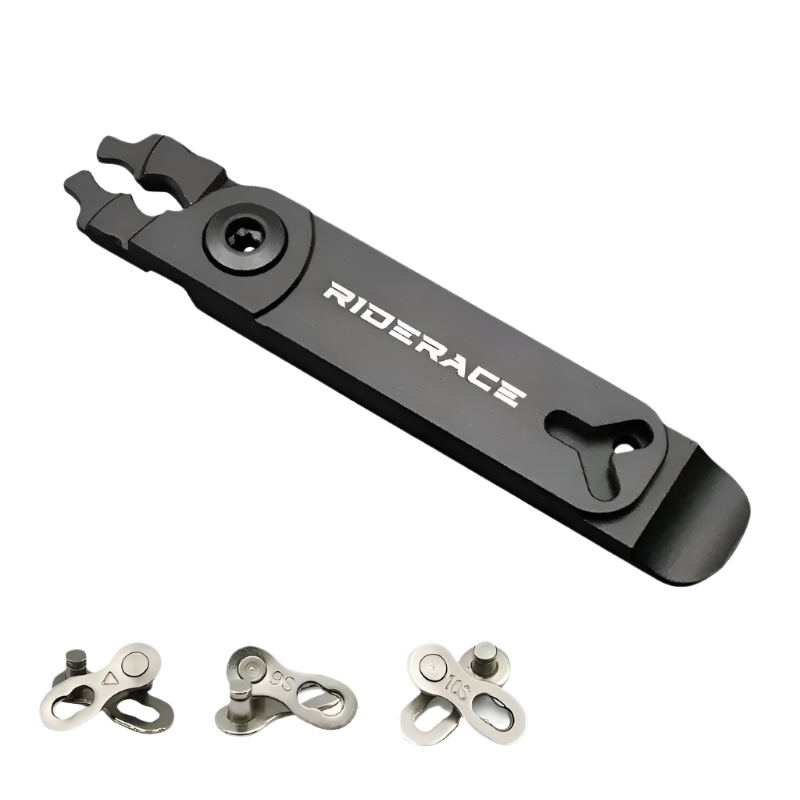 RIDERACE Bicycle Chain Link Pliers Mini MTB Bike Quick Removal Install Plier Cycling Chain Buckle Open Close Clamp Repair Tools-WAYBIKER