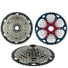 ZRACE Bicycle Cassette 10 Speed MTB bike freewheel 11-42T / 11-46T / 11-50T Aluminum alloy bracket, 10s Cassette-WAYBIKER