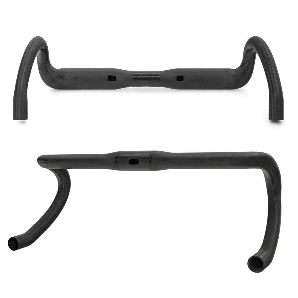 Kocevlo SL Road Carbon handlebar ultra light 150g Compatible  internal cabling system Gravel road bike handlebar 31.8mm-WAYBIKER