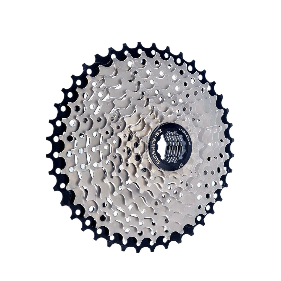 SUNSHINE Bicycle Cassette 8/9/10/11/12Speed Freewheel HG Structure Sprocket 32/36T/40T/42T/46T/50T/52T Flywheel For SHIMANO/SRAM-WAYBIKER