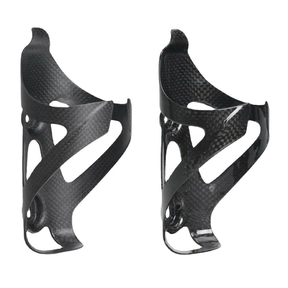 KOCEVLO Full Carbon Fiber Bicycle Ultralig Water Bottle Cage MTB Road Bike Bottle Holder Cycle Equipment-WAYBIKER