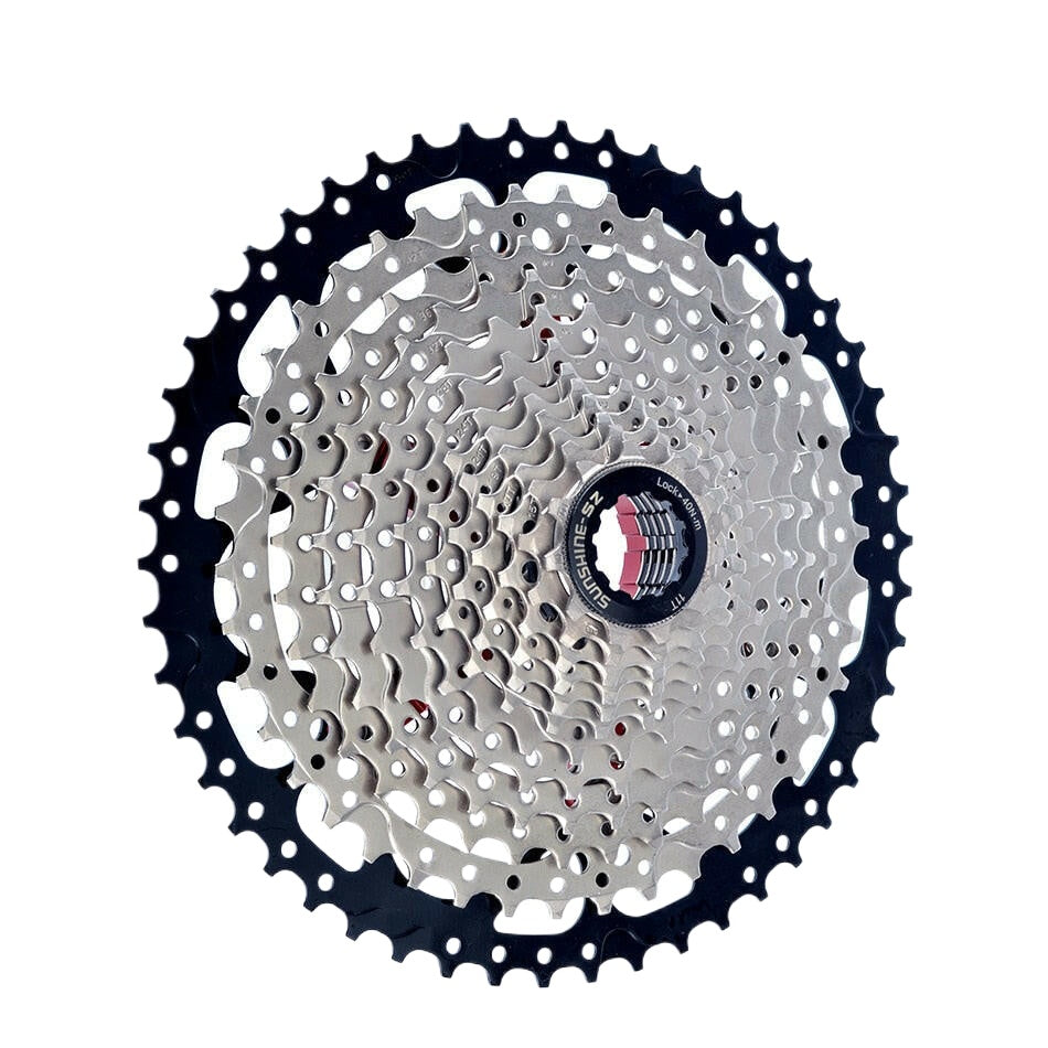 SUNSHINE Bicycle Cassette 8/9/10/11/12Speed Freewheel HG Structure Sprocket 32/36T/40T/42T/46T/50T/52T Flywheel For SHIMANO/SRAM-WAYBIKER