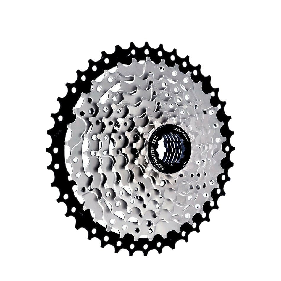 SUNSHINE Bicycle Cassette 8/9/10/11/12Speed Freewheel HG Structure Sprocket 32/36T/40T/42T/46T/50T/52T Flywheel For SHIMANO/SRAM-WAYBIKER