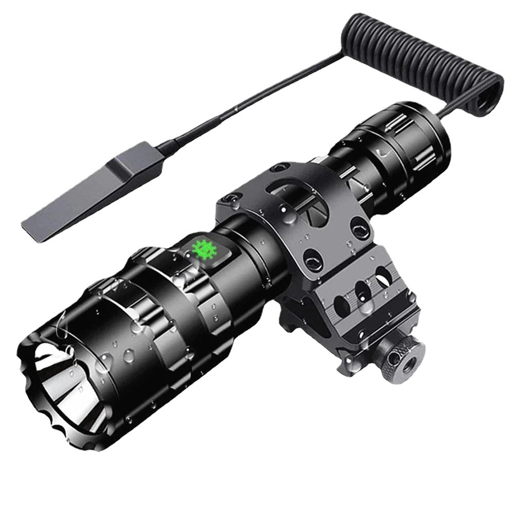 High Lumens Professional LED Flashlight for Hunting Tactical Scout Torch Lights L2 USB Rechargeable LED Waterproof Fishlights