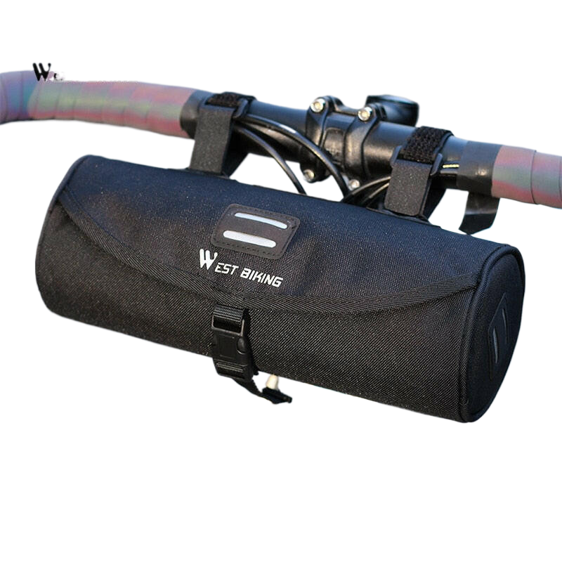 WEST BIKING Bicycle Front Bag Waterproof Large Capacity Handlebar Bag Portable Multi-purpose MTB Scooter Electric 5 in1 Bike Bag-WAYBIKER