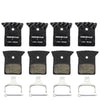 4 Pair Kocevlo  L05A L03A Disc Brake Pads Resin ICE resin Road bicycle FOR SHIMANO Caliper R7070 R8070 9170  RS805-WAYBIKER