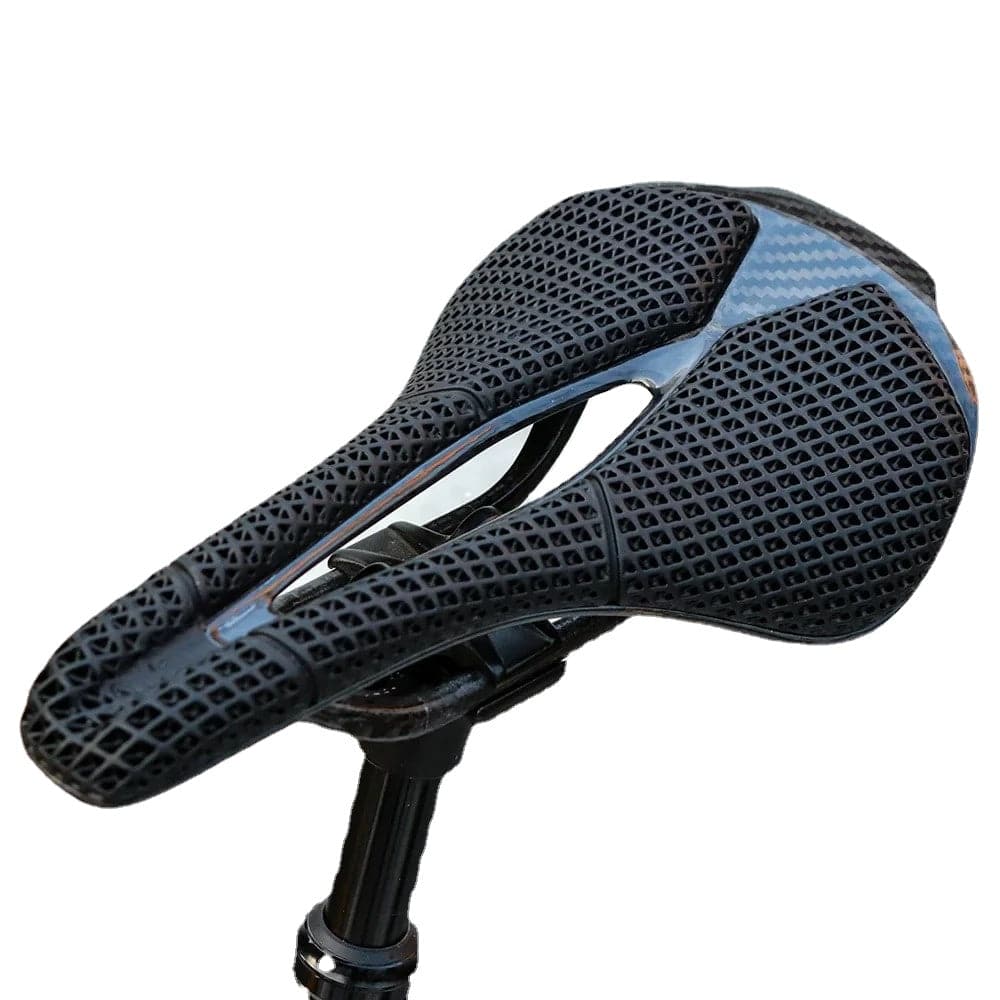 KOCEVLO M5 3D Printed Bike Saddle Carbon Fiber Hollow Comfortable Breathable MTB Mountain Road Bicycle Cycling Saddles-WAYBIKER