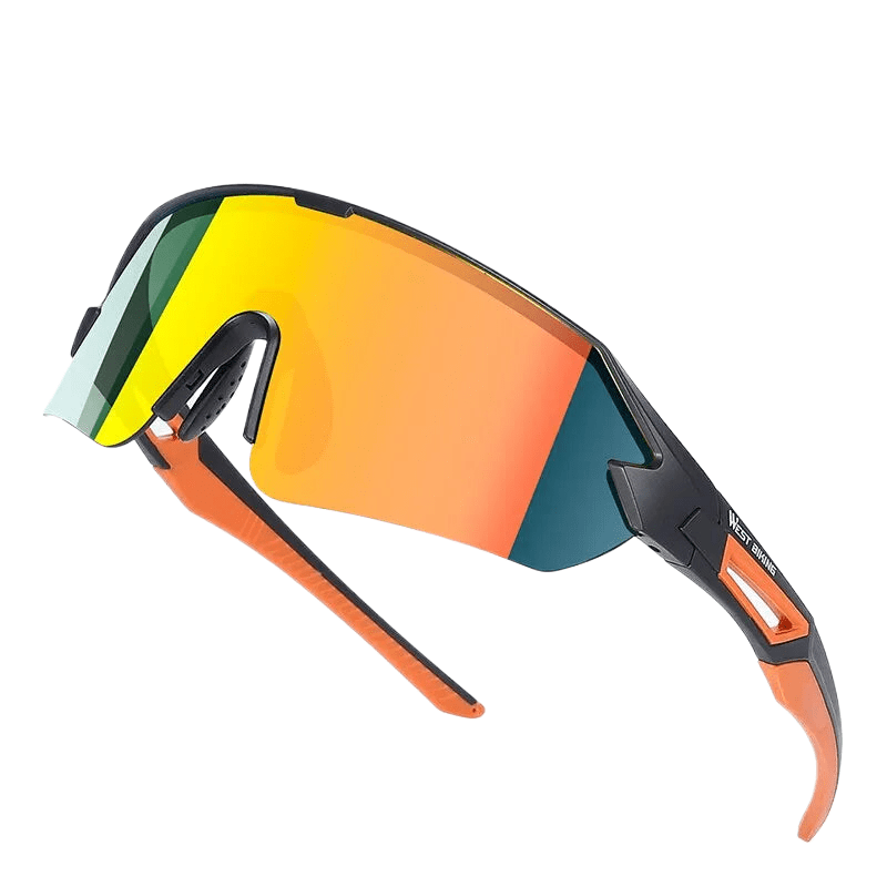 WEST BIKING Professional Cycling Glasses MTB Road Eyewear Sport Sunglasses Men Women Windproof UV 400 Motorcycle Bicycle Goggles-WAYBIKER