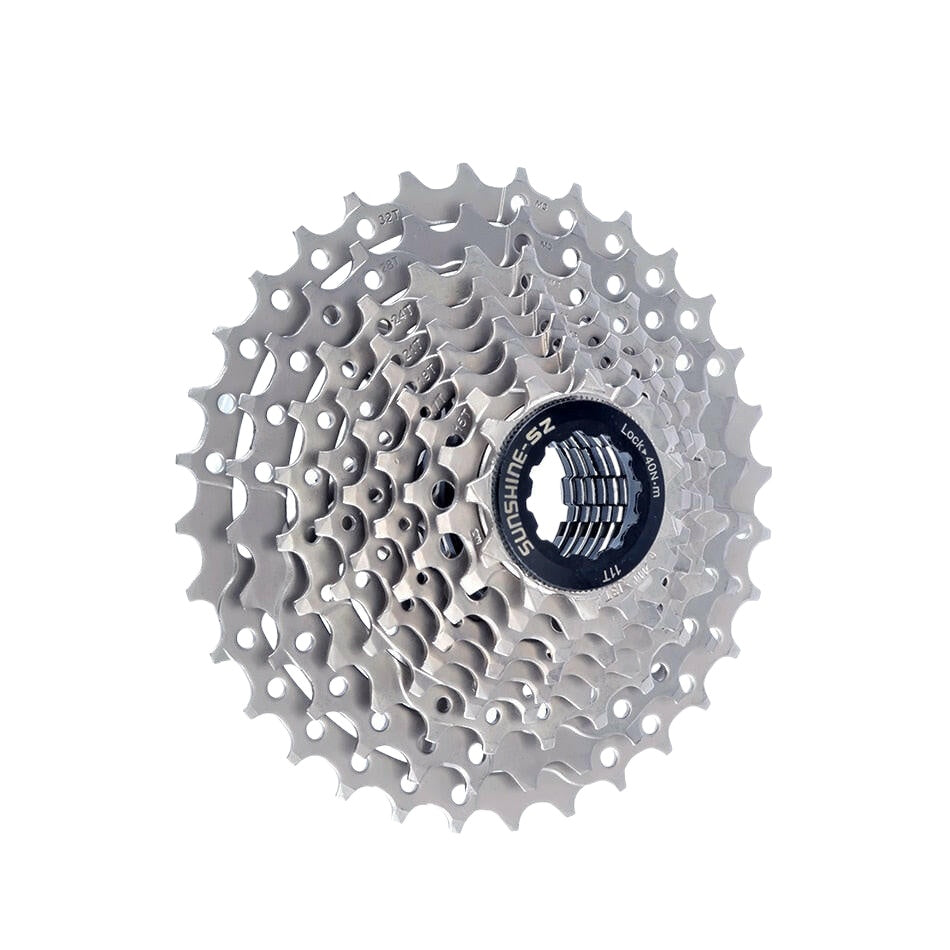 SUNSHINE Bicycle Cassette 8/9/10/11/12Speed Freewheel HG Structure Sprocket 32/36T/40T/42T/46T/50T/52T Flywheel For SHIMANO/SRAM-WAYBIKER