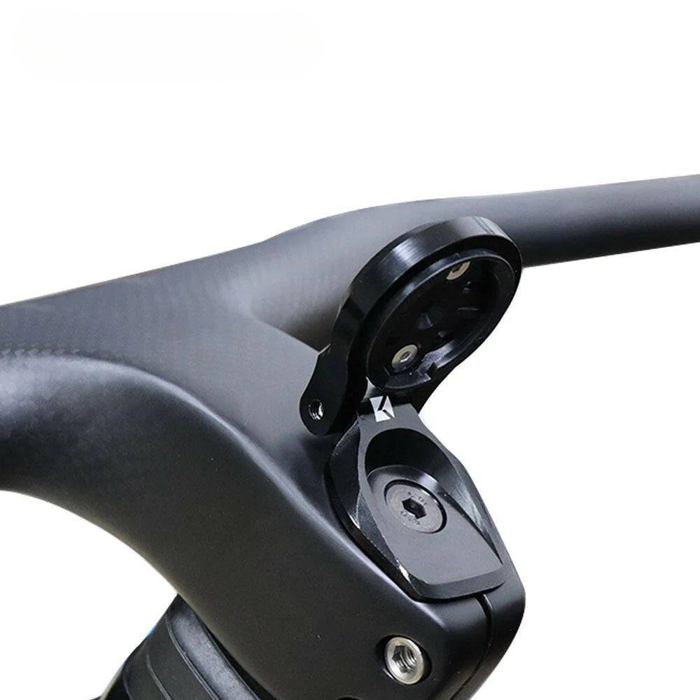 KOCEVLO Bike Handlebar Bicycle Aluminum Alloy Computer Mount GPS Bracket Holder For Garmin Bryton Cycling Accessories-WAYBIKER