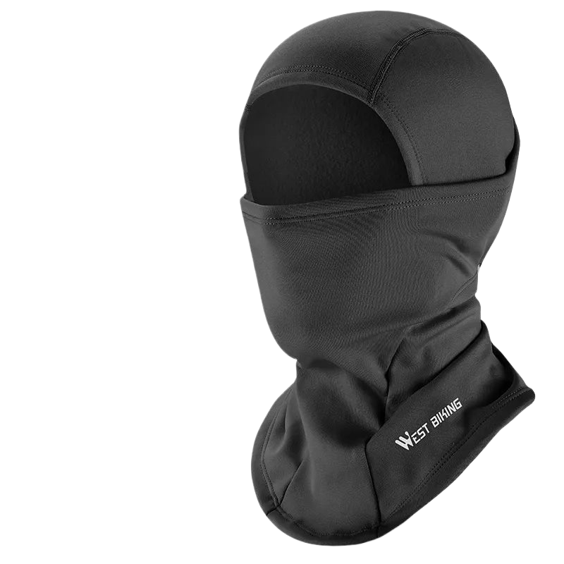 WEST BIKING Winter Fleece Cycling Cap Hat Windproof Men Women Sport Scarf Balaclava Ski Bicycle Motorcycle Running Neck Warmer-WAYBIKER