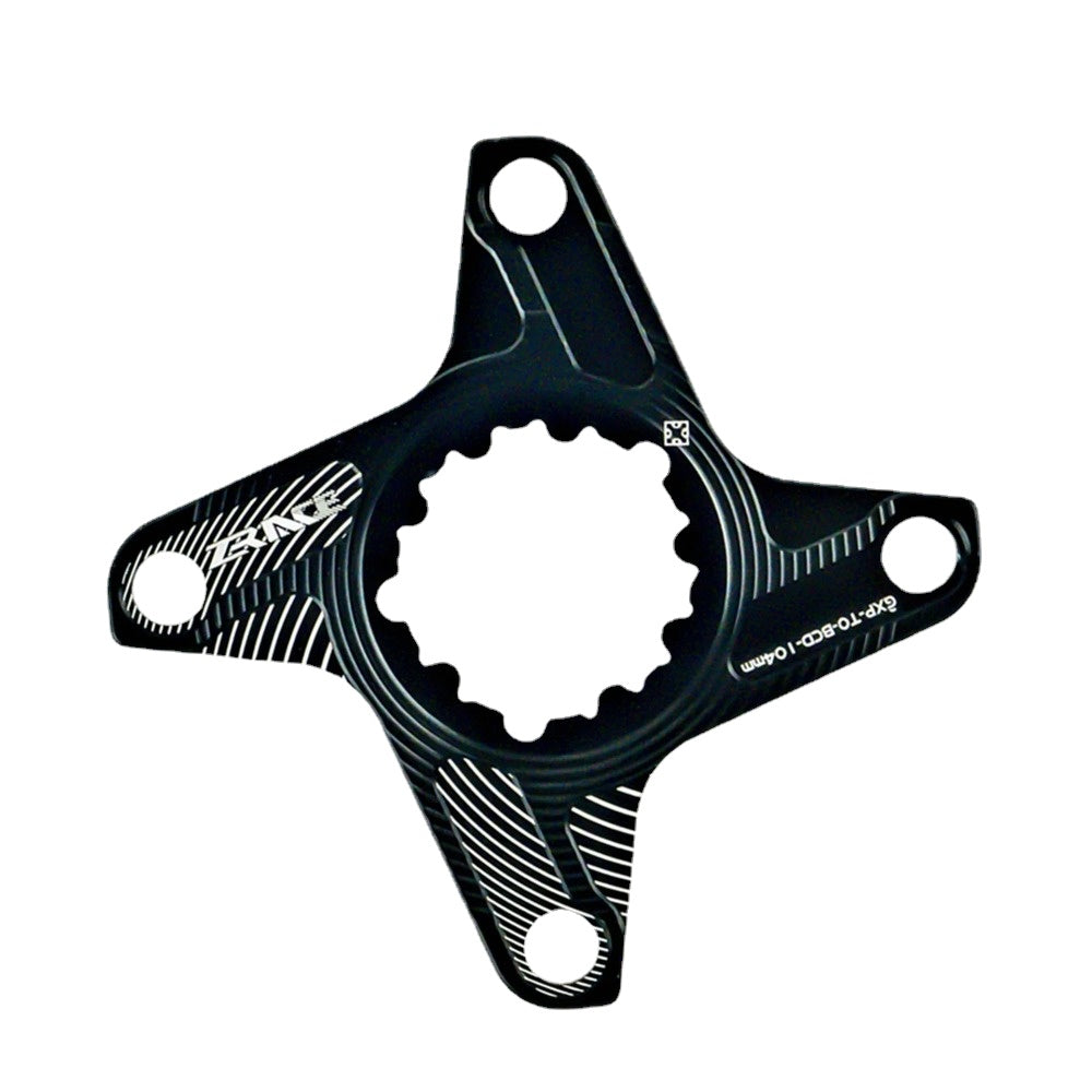 ZRACE NEW Ninja Star CAMO Direct Mount Spider for SRAM, GXP Direct Mount Crank to BCD104 Chainrings