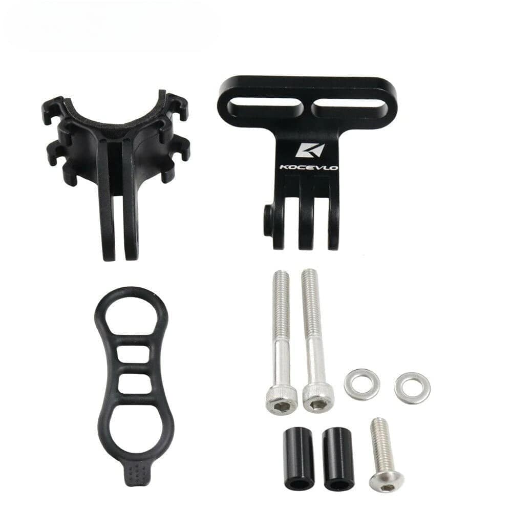 KOCEVLO Bike Handlebar Bicycle Extension Alloy Camera Mount GoPro Bracket Holder For Fasterway Cycling Accessorie-WAYBIKER