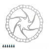 2PCS ultralight 87g Kocevlo bicycle disc brake rotor mountain bike brake disc 160/180mm 6/7 inch with Free Bolts-WAYBIKER